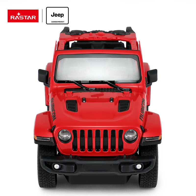 Rastar 1:14 Jeep Wrangler JL Remote Control Car | Licensed RC 4x4 UAE