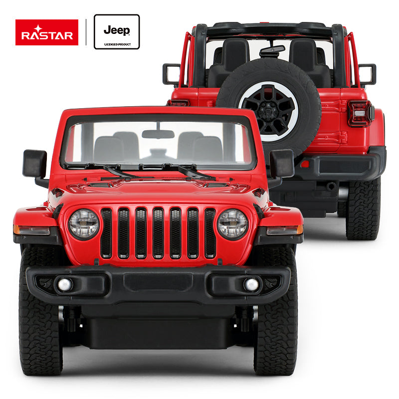 Rastar 1:14 Jeep Wrangler JL Remote Control Car | Licensed RC 4x4 UAE
