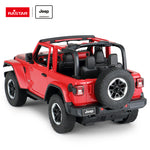 Rastar 1:14 Jeep Wrangler JL Remote Control Car | Licensed RC 4x4 UAE