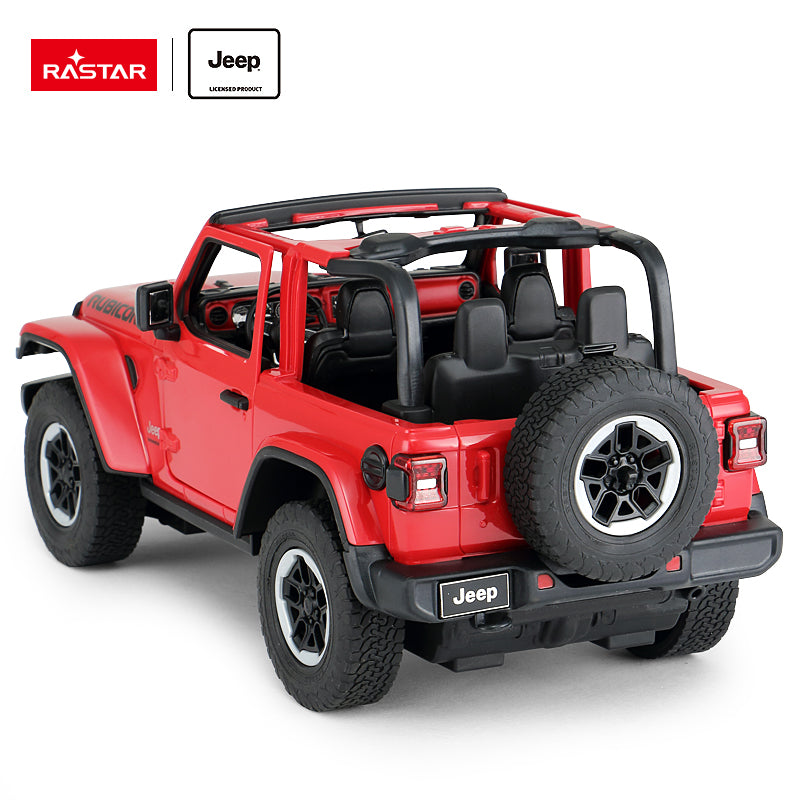 Rastar 1:14 Jeep Wrangler JL Remote Control Car | Licensed RC 4x4 UAE