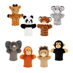 KEEL 27CM KEELECO WILD HAND PUPPETS 8 ASSTD