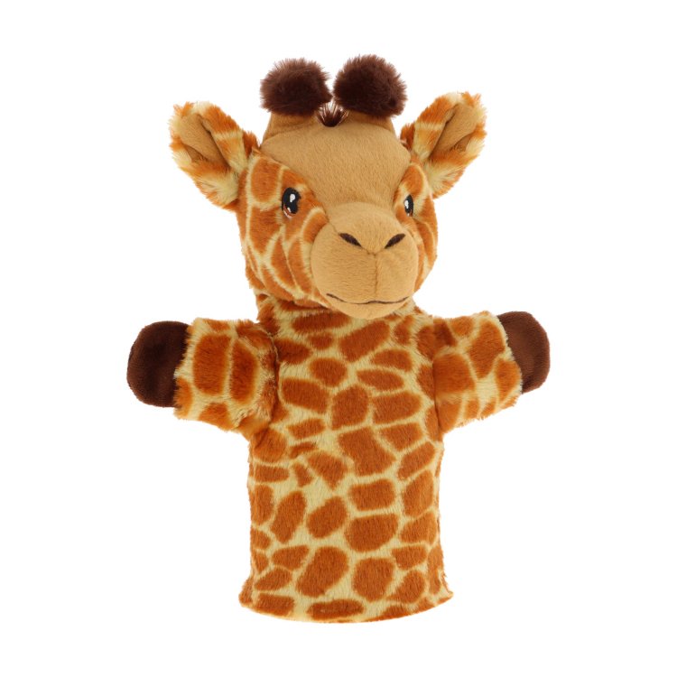 KEEL 27CM KEELECO WILD HAND PUPPETS 8 ASSTD