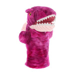 KEEL 27CM KEELECO DINOSAUR HAND PUPPETS 4 ASSTD