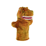 KEEL 27CM KEELECO DINOSAUR HAND PUPPETS 4 ASSTD