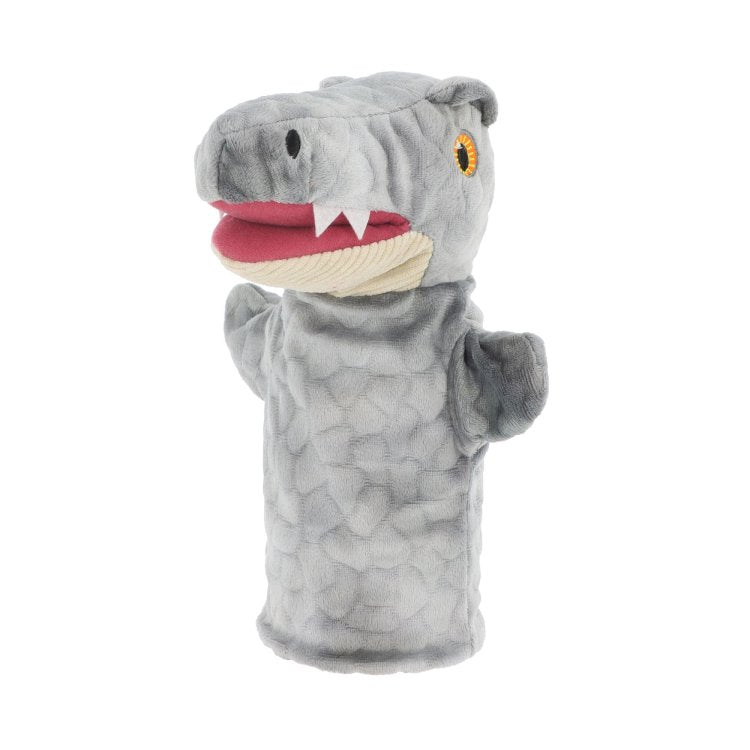 KEEL 27CM KEELECO DINOSAUR HAND PUPPETS 4 ASSTD