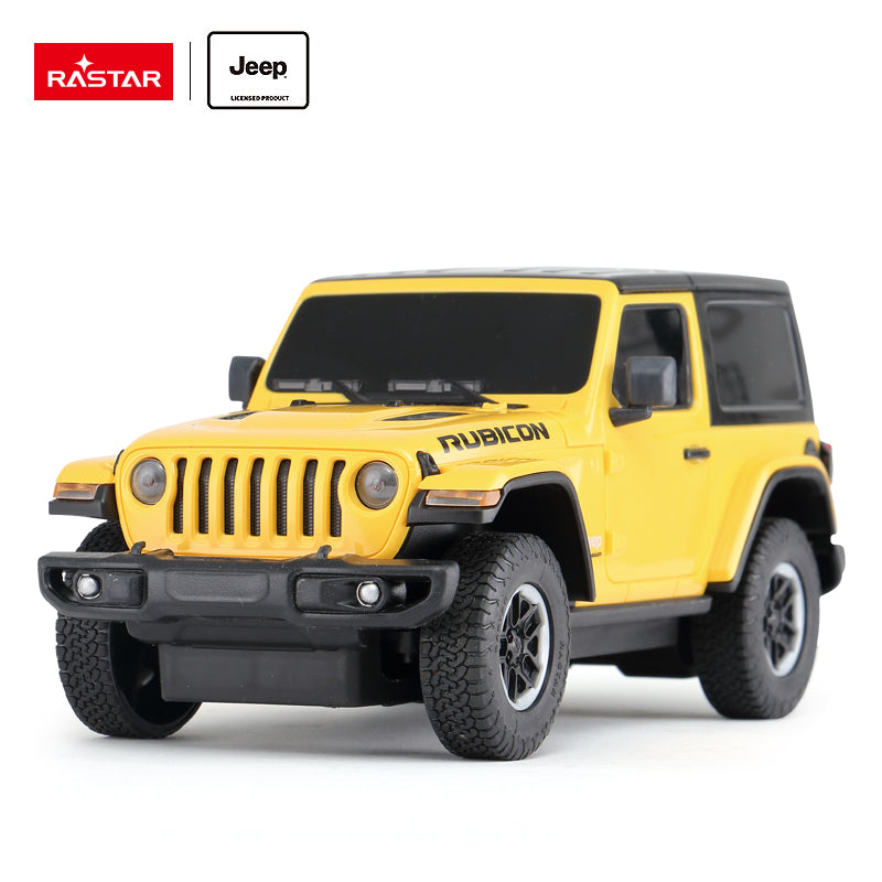 RASTAR 1:24 Jeep Wrangler JL RC Car
