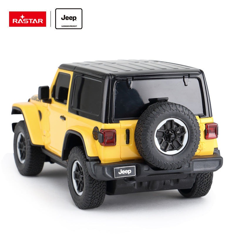 RASTAR 1:24 Jeep Wrangler JL RC Car