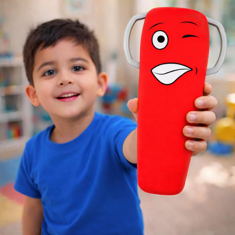 BLIX Queaky Charge – Rechargeable STEM Circuit Toy (Red)