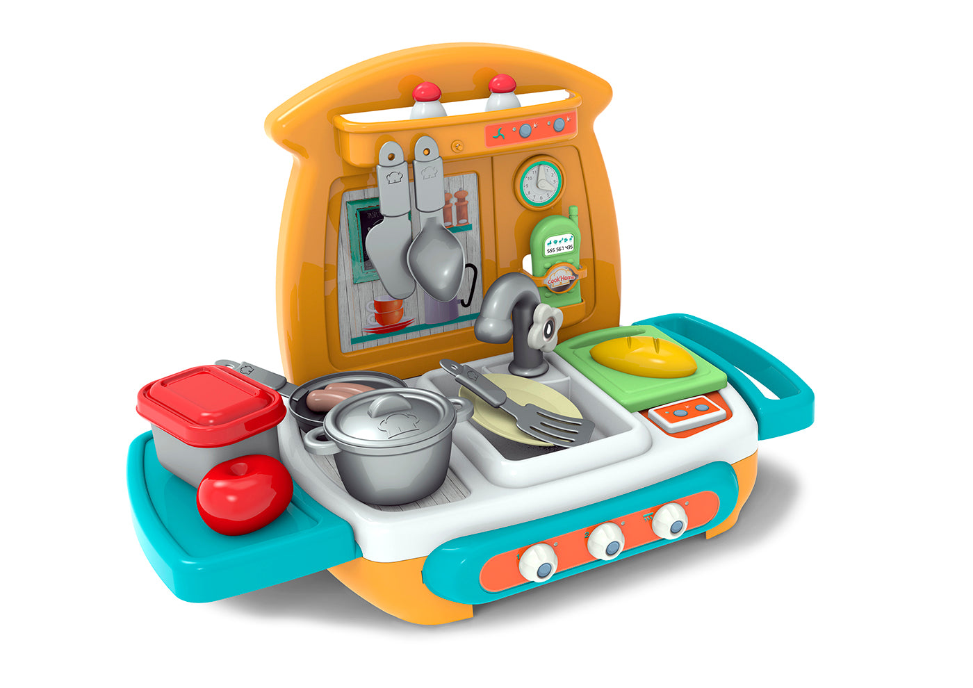 Chicos Premier Kitchen – Premium Pretend Play Kitchen Set for Kids
