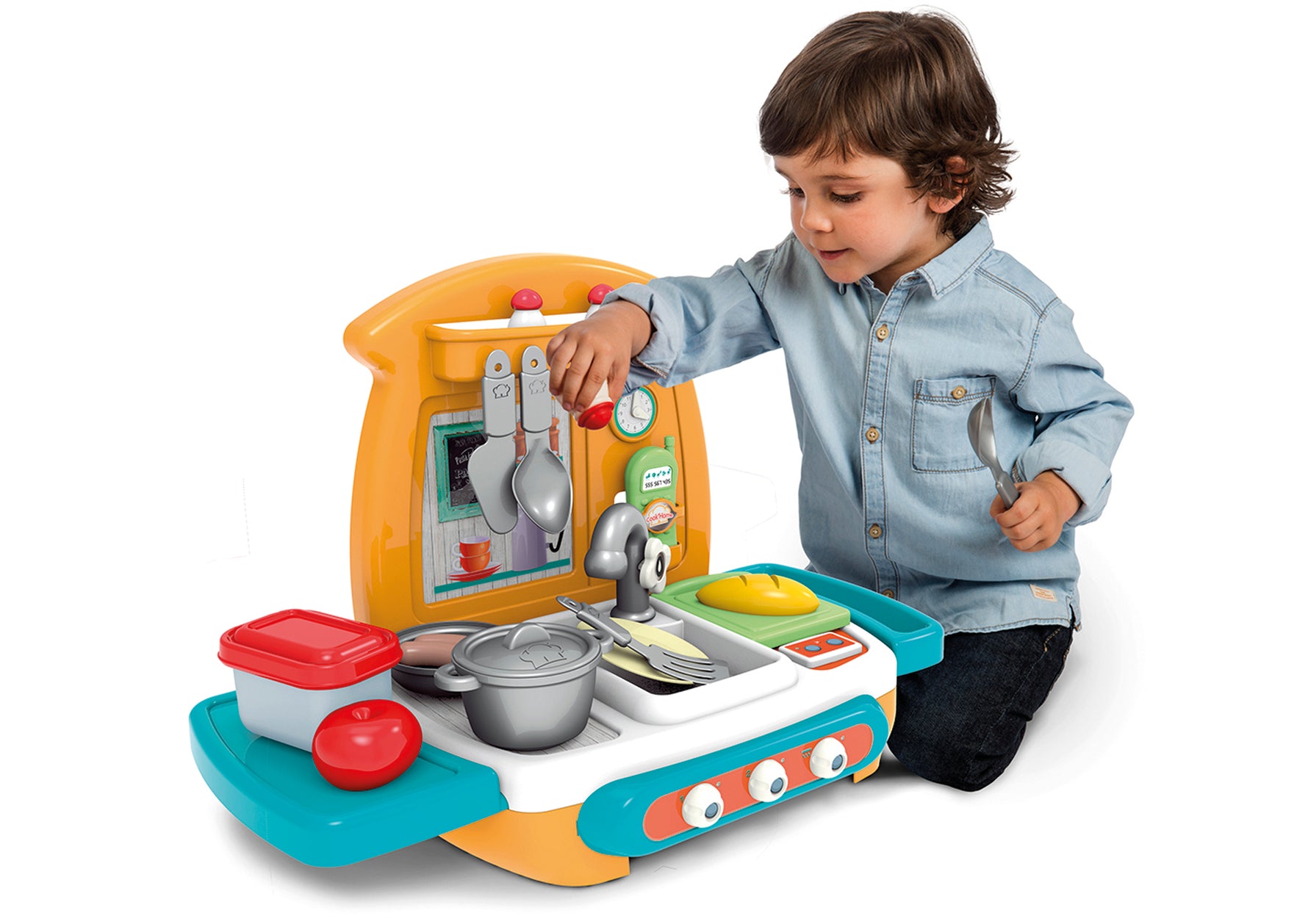Chicos Premier Kitchen – Premium Pretend Play Kitchen Set for Kids