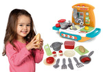 Chicos Premier Kitchen – Premium Pretend Play Kitchen Set for Kids
