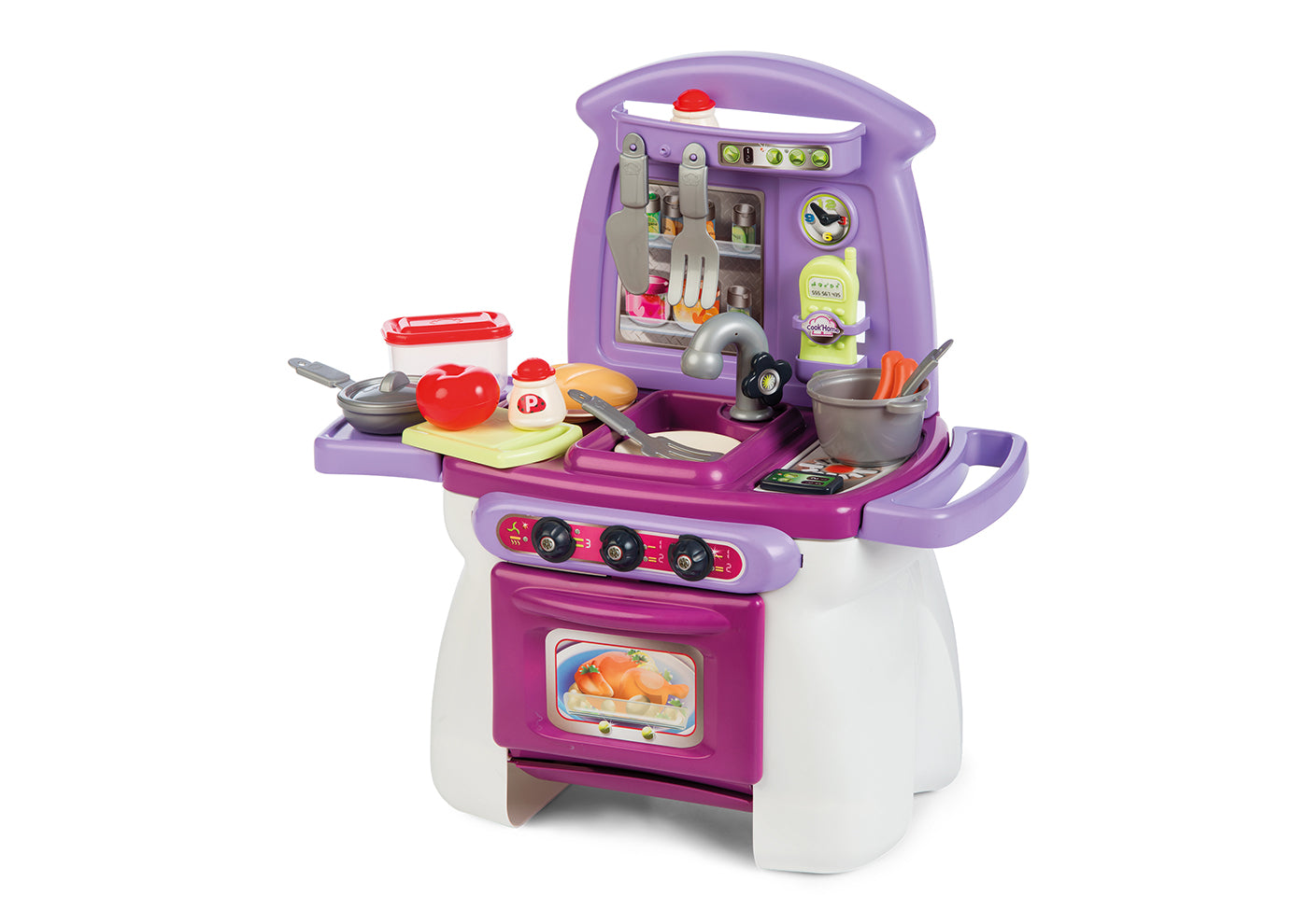 Chicos My First Kitchen Cook’Home – Pretend Play Kitchen Set for Toddlers