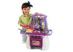 Chicos My First Kitchen Cook’Home – Pretend Play Kitchen Set for Toddlers