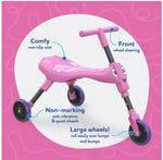 Mookie Scuttle Bug Butterfly – Pink & Purple