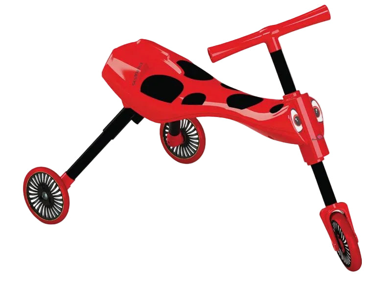 Mookie Scuttle Bug Beetle – Red & Black