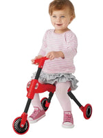 Mookie Scuttle Bug Beetle – Red & Black