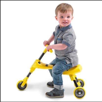 Mookie Scuttle Bug Bumble – Yellow & Black