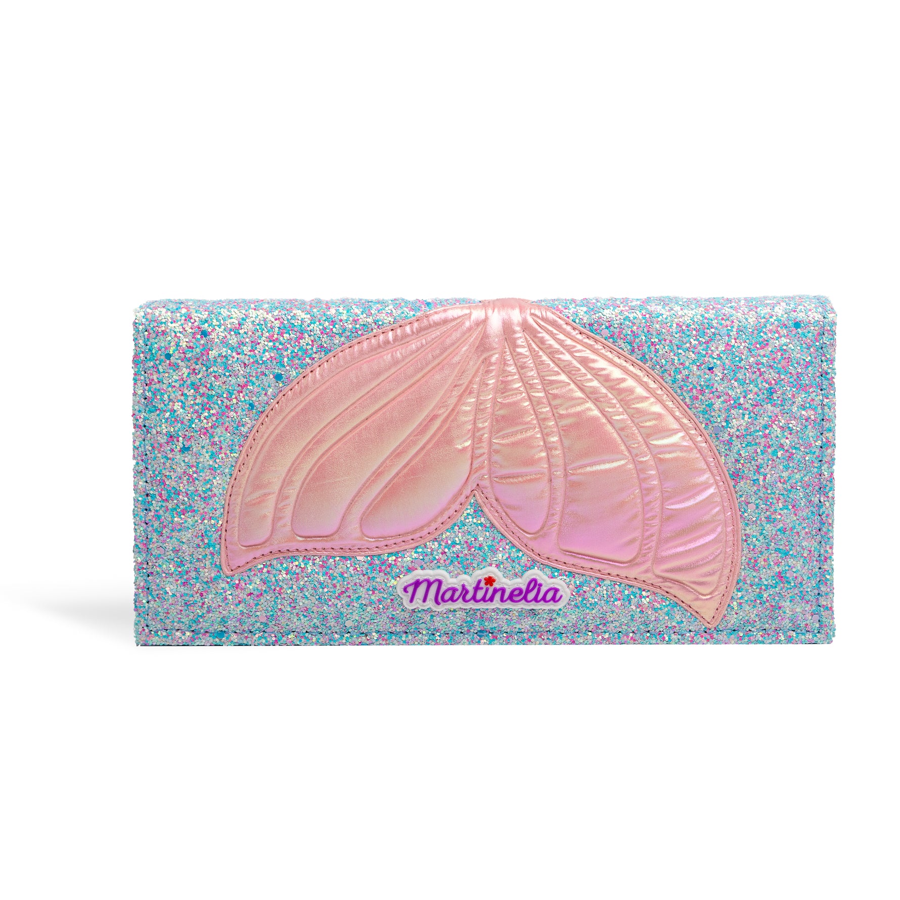 Martinelia Let's Be Mermaids Dreams Makeup Wallet – Kids Mermaid Beauty Kit