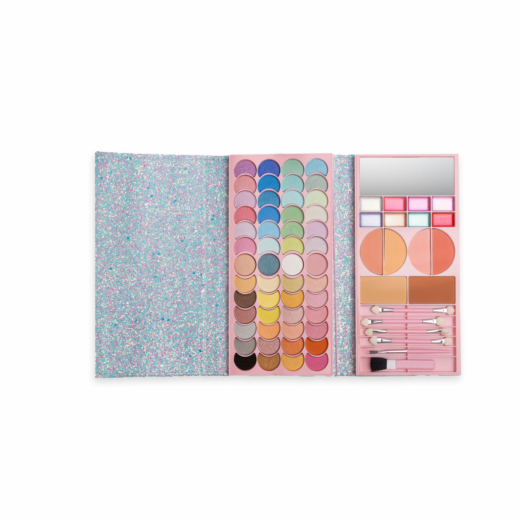 Martinelia Let's Be Mermaids Dreams Makeup Wallet – Kids Mermaid Beauty Kit