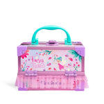 Martinelia Fairy Things Beauty Case with Tutu – 20-Piece Kids Ballerina Makeup Set