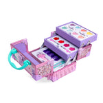 Martinelia Fairy Things Beauty Case with Tutu – 20-Piece Kids Ballerina Makeup Set