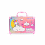 Martinelia Little Unicorn Perfect Traveller Case – 27-Piece Kids Makeup & Beauty Set