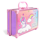 Martinelia Little Unicorn Perfect Traveller Case – 27-Piece Kids Makeup & Beauty Set