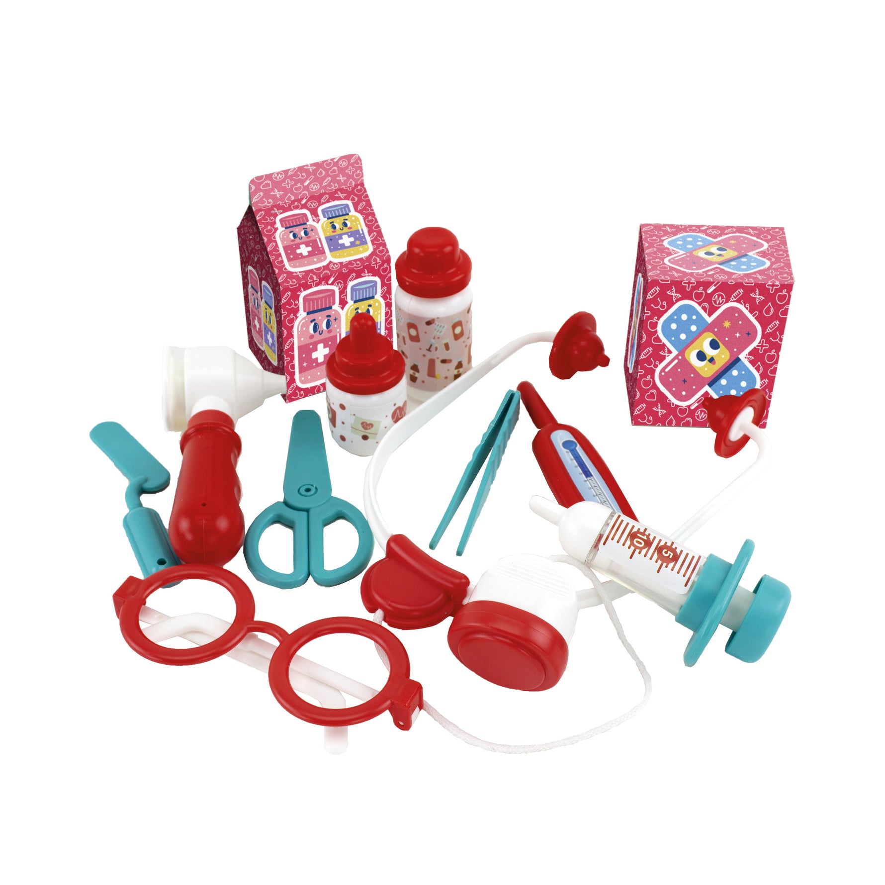 Chicos Play & Go Medical Set – Portable Pretend Play Doctor Kit for Kids