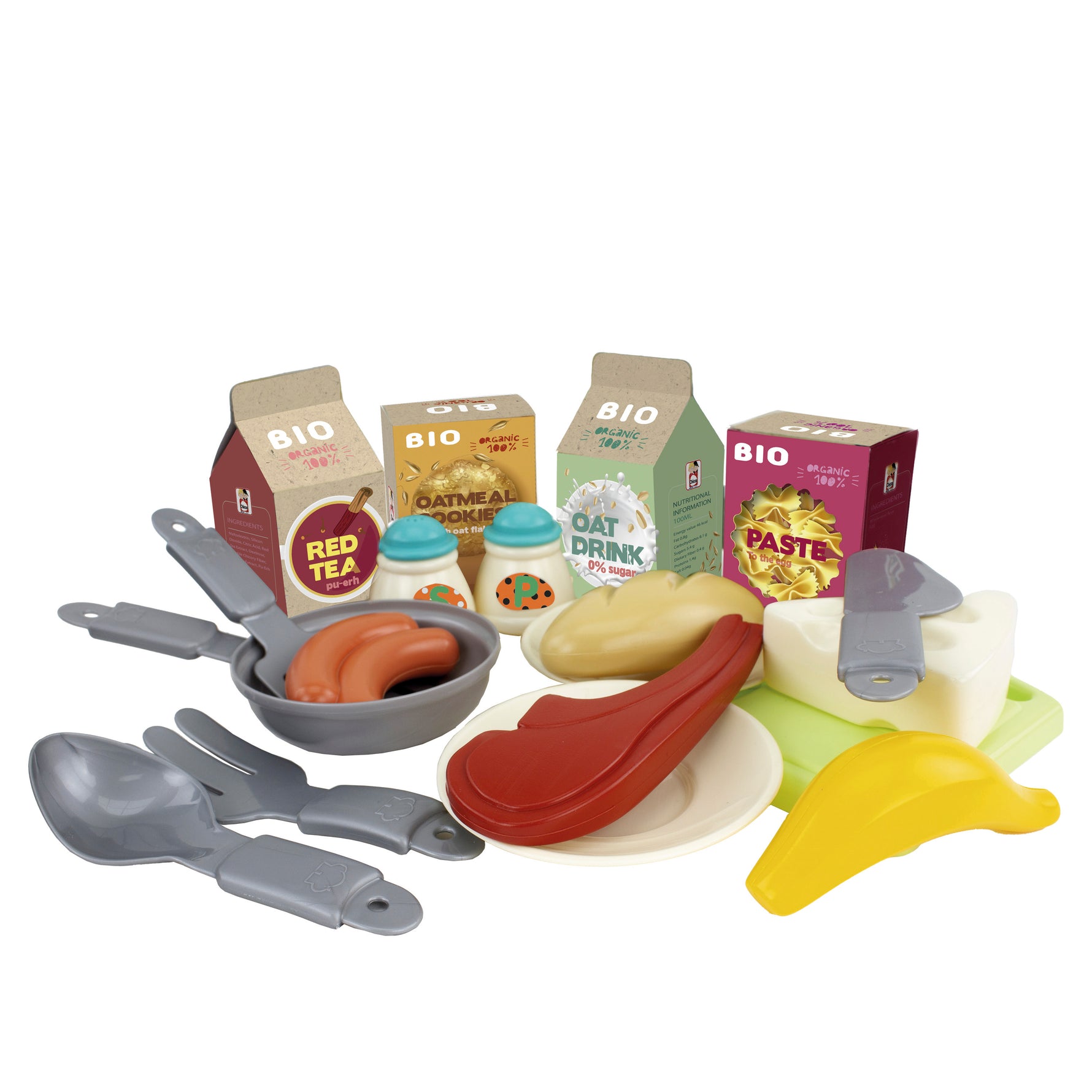 Chicos Play & Go Cooking Set – Portable Pretend Play Kitchen Toy for Kids