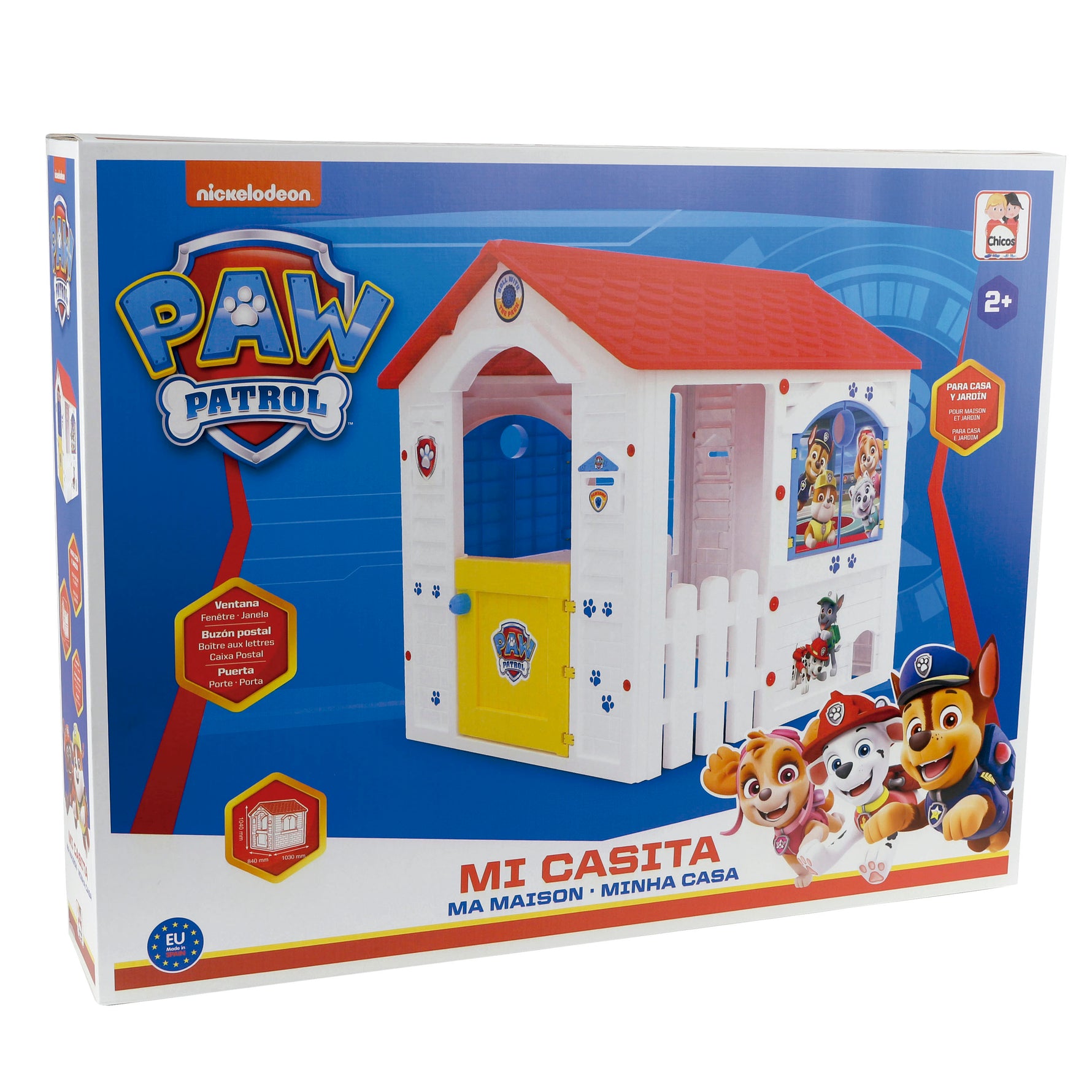 Chicos Paw Patrol Playhouse – Kids Indoor & Outdoor Play House