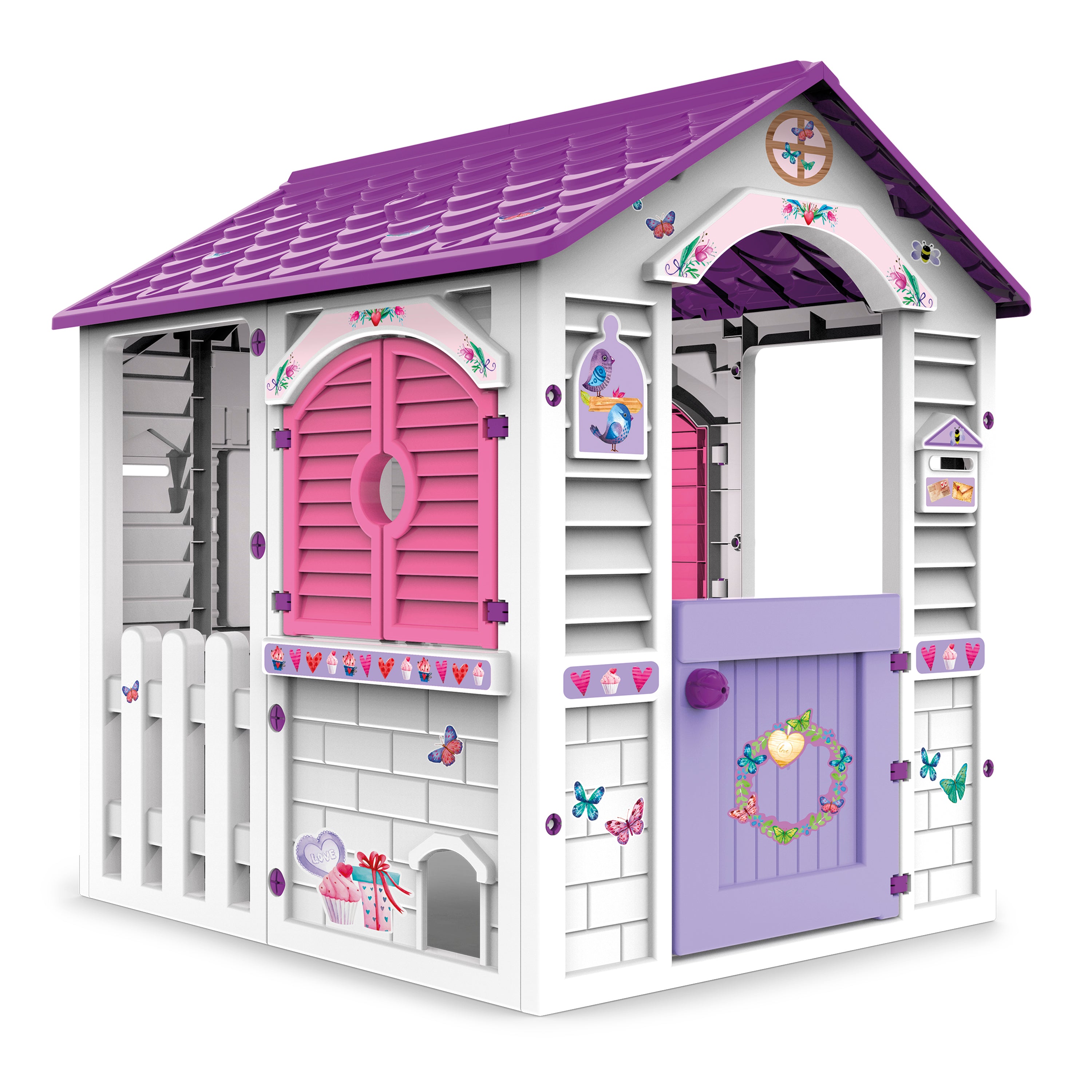 Chicos Casabella Kids Playhouse – Indoor & Outdoor Play House for Children