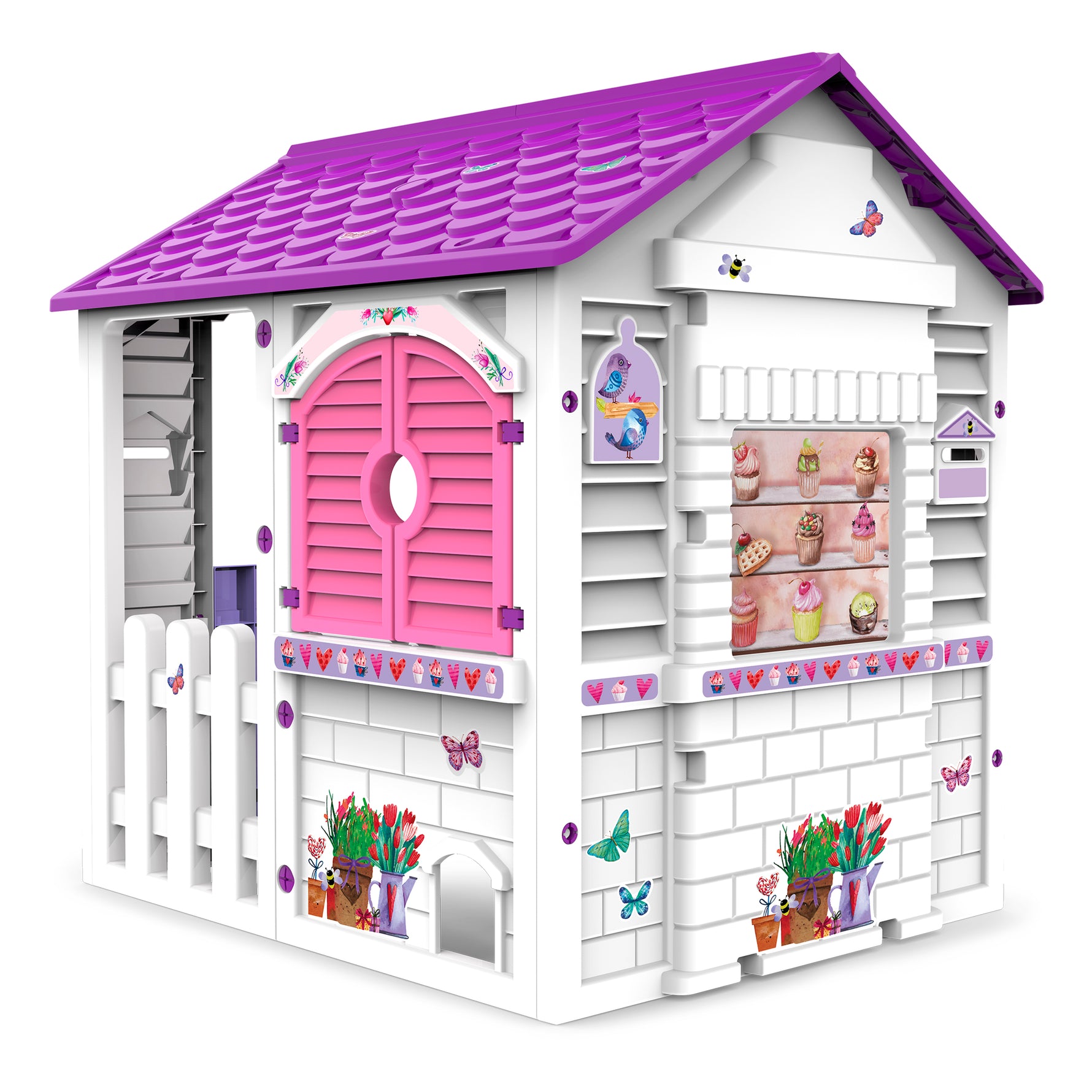 Chicos Casabella Kids Playhouse – Indoor & Outdoor Play House for Children