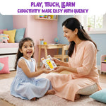 BLIX Queaky Charge – Rechargeable STEM Circuit Toy (Yellow)