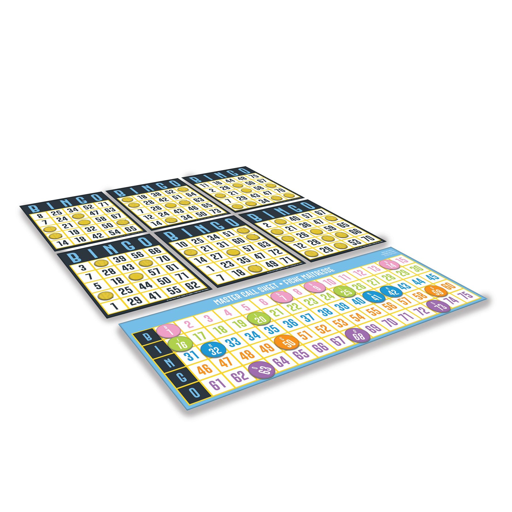 TCG Classic Bingo Game | Fun Number Game for Kids & Families UAE