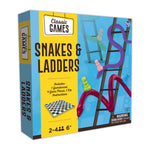 TCG Classic Games Snakes & Ladders | Family Board Game for Kids 3+