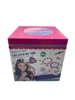 DIY Beads Jewelry Making Kit with Jewelry Box & Bear Pendants