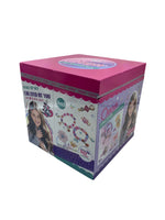 DIY Beads Jewelry Making Kit with Jewelry Box & Bear Pendants
