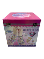DIY Beads Jewelry Making Kit with Jewelry Box & Bear Pendants