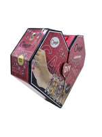 6-in-1 DIY Beads Jewelry Making Kit with Heart-Shape