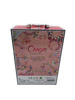 Caniya 6-in-1 DIY Beads Jewelry Making Kit with Rectangular Case for Girls