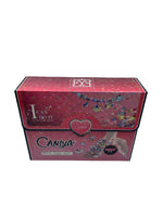 Caniya 4-in-1 DIY Beads Jewelry Making Kit with Book-Shaped Case for Girls