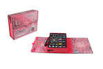 Caniya 4-in-1 DIY Beads Jewelry Making Kit with Book-Shaped Case for Girls