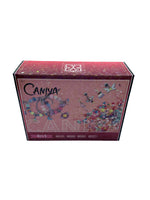 Caniya 4-in-1 DIY Beads Jewelry Making Kit with Book-Shaped Case for Girls