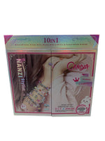 Caniya DIY 10-in-1 Nanzi Stylist Make It Yourself Kit for Girls