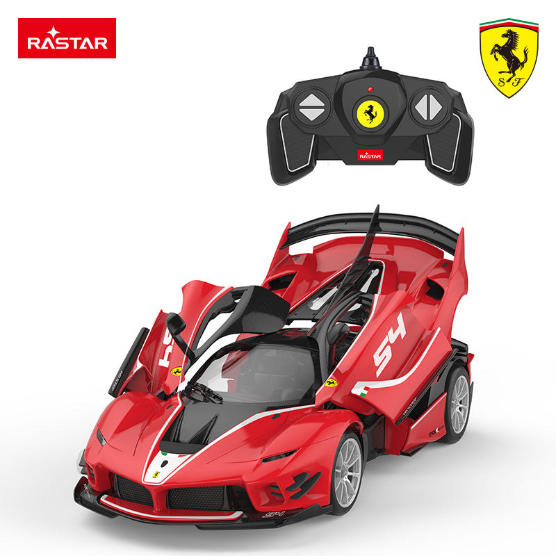 RASTAR 1:18 Ferrari FXXK Evo Building Kit