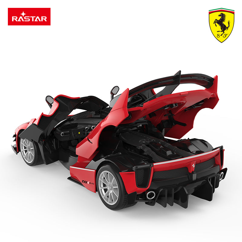 RASTAR 1:18 Ferrari FXXK Evo Building Kit