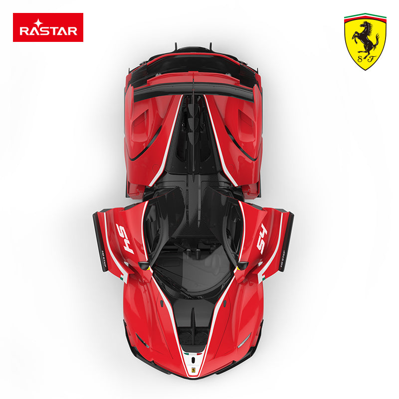 RASTAR 1:18 Ferrari FXXK Evo Building Kit