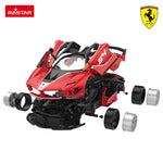 RASTAR 1:18 Ferrari FXXK Evo Building Kit