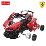 RASTAR 1:18 Ferrari FXXK Evo Building Kit