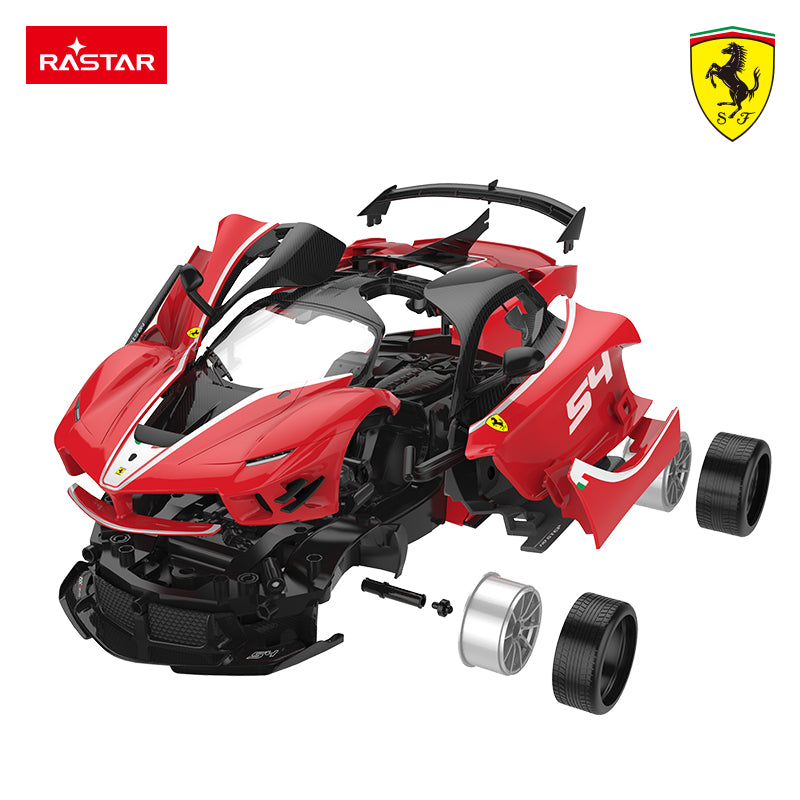 RASTAR 1:18 Ferrari FXXK Evo Building Kit